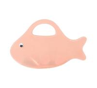 Women Fish-Shape Funny Clutch Purse Large Capacity Cute Solid Color Handbags Lightweight Versatile Clutch Purses Daily Shopping Dating Handbags (Pink) (Style 2)