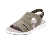 Women Flat Sandals AntiThis sandal is made of breathable material and a flexible sole, creating an all-day comfort experience for your feet. The soft sole effectively relieves walking pressure. It can