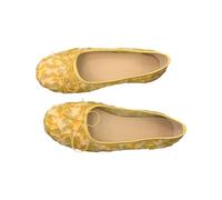 Women Flat Sandals Bow Round Toe Sandals Elegant Ballet Sandal Flowers Walking Sandal Dance Slip On Shoes Mary Janes Shoes Lightweight Summer Shoe Lovely Non Slip Shoe Size 3.5-7