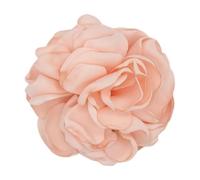 Women Flower Brooch Fabric Lapel Pin Elegant Cloth Corsage Handmade Boutonnieres Art Wedding Party Jewelry Gift for Bridesmaids, Bridal Showers(Pink)