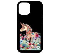 Women Flowers Natural Unicorn Horse Unicorns Girls Children Case for iPhone 12 Pro Max