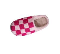 Women Fluffy Slippers Winter Warm Memory Foam Slippers Cozy Fleece Lined House Shoes Soft Comfy Plush Anti-Skid Indoor Shoes Ladies Bedroom Fuzzy Slip on Slipper