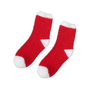 Women Fluffy Socks - Ladies Novelty Fun Socks Xmas Winter Warm Bed Sock Knitting Wool Socks Thermal Christmas Socks Advent Calendar 2024 Socks Womens Christmas Gifts