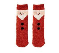 Women Fluffy Socks - Ladies Novelty Fun Socks Xmas Winter Warm Bed Sock Women Thick Socks Thermal Dog Cat Socks Women Gifts Xmas Fantastic Gift Idea