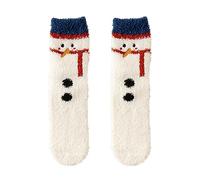 Women Fluffy Socks - Ladies Novelty Fun Socks Xmas Winter Warm Bed Sock Women Thick Socks Thermal Dog Cat Socks Women Gifts Xmas Fantastic Gift Idea