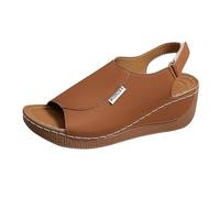 Women footwear sandals party wear with Arch Support Recovery with Cork Footbed with Arch Support Block Heel Sandals for Women Slip-On Breathable Non-Slip Walking Sandals Ankle Strap Sandals