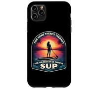 Women For Some Theres Therapy For The Rest There Is SUP Girl Case for iPhone 11 Pro Max