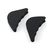 Women Forefoot Insert Pad for Women High Heels Toe Plug Half Sponge Shoes Cushion Adjustment Feet Filler Insoles Anti-Pain Pads(Black)
