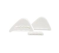 Women Forefoot Insert Pad for Women High Heels Toe Plug Half Sponge Shoes Cushion Adjustment Feet Filler Insoles Anti-Pain Pads(White)