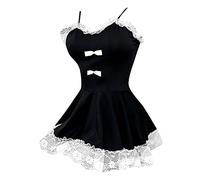 Women French Maid Outfit Costume, Sexy Maid Outfit Women Apron Anime Servant Cosplay Apron Lace Lingerie Set French Adult Dress Sexy Dress Up For The Bedroom |