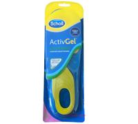 (Women) Gel Activ Scholl Everyday Shock Absorption Insoles Menuk813 Womenuk48