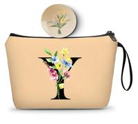 Women Gifts for Birthday, Makeup Bag, Maid of Honor Gifts, Gifts for Bride,bridesmaid, Sister Gifts, Friend Birthday Gifts for Women, Womens Birthday Gifts, Cosmetic Bag with Mirror,Christmas Gifts,