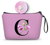 Women Gifts for Birthday, Makeup Bag, Maid of Honor Gifts, Gifts for Bride,bridesmaid, Sister Gifts, Friend Birthday Gifts for Women, Womens Birthday Gifts, Cosmetic Bag with Mirror,Christmas Gifts,