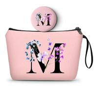 Women Gifts for Birthday, Makeup Bag, Maid of Honor Gifts, Gifts for Bride,bridesmaid, Sister Gifts, Friend Birthday Gifts for Women, Womens Birthday Gifts, Cosmetic Bag with Mirror,Christmas Gifts,