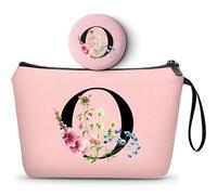Women Gifts for Birthday, Makeup Bag, Maid of Honor Gifts, Gifts for Bride,bridesmaid, Sister Gifts, Friend Birthday Gifts for Women, Womens Birthday Gifts, Cosmetic Bag with Mirror,Christmas Gifts,