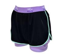 Women Girl Bumsaver Padded Shorts for Skateboarding, Roller Skating, Roller Derby, Inline Skating, Snowboarding and Skiing