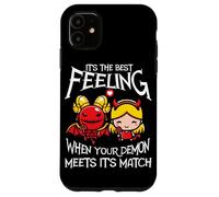 Women Girl Goth Rock For Concerts Festivals Death Metal Case for iPhone 11