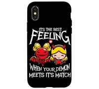Women Girl Goth Rock For Concerts Festivals Death Metal Case for iPhone X/XS