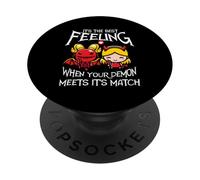 Women Girl Goth Rock For Concerts Festivals Death Metal PopSockets Adhesive PopGrip