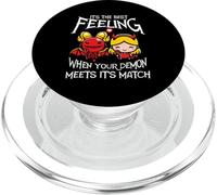 Women Girl Goth Rock For Concerts Festivals Death Metal PopSockets PopGrip for MagSafe