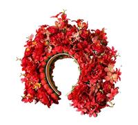 Women Girl Hair Accessories Headband Festival Big Flower Crown Wreath Decoration For The Hair Wedding Party Bride Headwear for Women Girls(Color10)