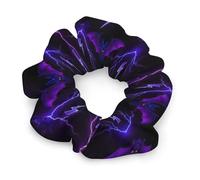 Women Girl Halloween Werewolf Animals Wolf Wolves Skull Scrunchies Hair Bands Pain Free Coil Hair Ties for Men Women Girls and Boys Dreadlock Accessories