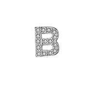 Women Girls AZ Letter Stud Earrings Initial Stud Earring Tiny Size Cubic Zirconia Capital Letter Alphabet Fashion Personalized for Holiday Party Gift