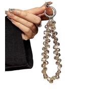 Women Girls Cellphone Pendant Mobilephone Hanging Cord Elegant Handmade Beaded Telephone Strap Jewelry Fashion Accessory Outdoor Phone Lanyard