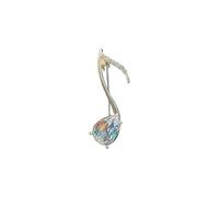 Women Girls Crystal Quaver Brooch Musical Note Brooch Pins for Lovers gifts Fashion Jewelry Brooch Simple Accessories Gifts for Party New Year