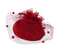 Women Girls Cute Medieval Feather Hat Shape Headband Festival Hair Hoop For Cosplay Party Performance Unisex Headpiece Head Bands No Slip Fashion For Women Carnival Headpiece Halloween Cosplay Party