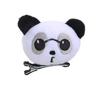 Women Girls Cute Plush Stuffed Pandas Shape Headband Festival Hair Hoop For Party Performance Unisex Headpiece Cartoon Panda Shape Head Hoop For Girl Plush Dwendwen Head Party Game Decor Kids And