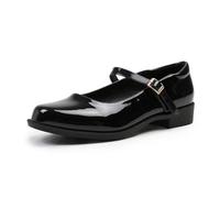 Women Girls Platform Mary Jane Pump Shoe Ladies Kids Comfort Formal Office School Smart Ankle Strap Round Toe Wide Fit Shoes