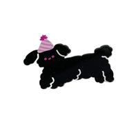 Women Girls Puppy Hair Pin Sweet Side Clips Dog Hairpin For Holiday And Cosplays Costume Hair Accessories