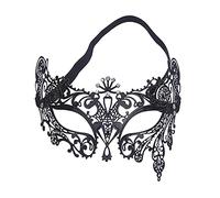 Women Girls Sexy Eye Mask Sexy Masks For Women Sexy Masquerade Mask Black Sexy Black Metal Diamond Mask Is Suitable For Fancy Dress Party,Wedding,Stage Performance,Carnival,Catwalk,Fashion Party