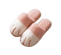 Women Girls Sheep Design Winter Slippers Soft Plush Warm House Mule Slippers Cute Ankle Boots Thermal Thicken Lining Slippers Full Feet Anti-Slip Shoses Indoor Home Bedroom Slipper