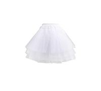 Women Girls Solid Color Ballet Tulle Short Crinoline Petticoat Multi Layered Bal women petticoat jacket with tail