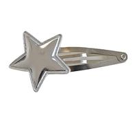Women Girls Star Hair Pin Sweet Side Clips Silver Hairpin For Holiday And Cosplay Costume Hair Accessories Star Hair Clips Silver For Women Girls Kids Sparkling Hairpins