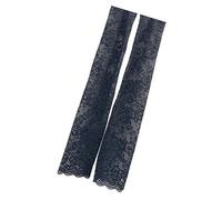 Women Girls Summers UVS Protections Arm Sleeves Floral Lace Scars Covers Long Fingerless Driving Gloves For Party Sports Long Fingerless Driving Gloves