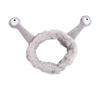 Women Girls Wash Face Plush Headband Cartoon Snail Eyes Hair Band Turban
