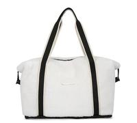 Women Gym Bag Travel Fitness Handbag Casual Trip Duffel Outdoor Sport Weekend Leisure Lightweight Touring Storage Bags(White)