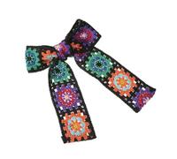 Women Hair Bow Barrette Hair Clip 2000s Trend Side Clip Fashionable Elegant Sweet Bowknot Photo Props Wedding Party