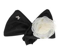 Women Hair Bun Maker Twisted Shaper Cloth White for Dancers | Soft Wire Styling Accessory, Keeps Hair Firmly in Place, Practical for Running, Mothers and Classmates