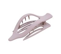 Women Hair Clip Leaf Shape -slip Hair Pin Back Head Hair Holder Easy to Wear Hair Accessory