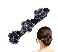Women Hair Clips Sparkling Crystal Stones Accessories