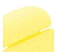 Women Hair Curlers Set Curler Sponge Ball 6/12/18/24 Pcs No Heat Overnight Curling Rollers for Short Long Easy-to-use Styling Tool Portable Yellow 24PCS