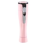 Women Hair Epilator Removal for Sensitive Skin Pink | Micro Technology, Waterproof Pivoting Head, Quick Touch-ups at Home, Easy Cleaning, 2.12 Oz