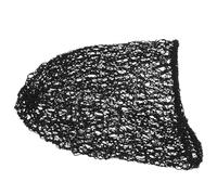 Women Hair Net Rayon Net Black Stretchy Elastic Band | Breathable Net Design, One Size Fits Most, Victorian Portrayals and Reenacting Use