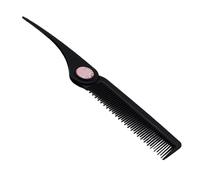Women Hair Tail Combs - Folding Tail Parting Combs, Travel Pocket Size Compact Design, Fine Tooth Precision Styling, Lightweight Material, Ergonomic Grip, Multi-Purpose Hair Sectioning Tool |