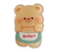 Women Hairpins Hair Clip Butter Bear Shape For Kid Stage Cartoon Bear 2000s Girls Heart Headdress Accessories