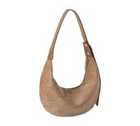 Women Half Moon Bag Korean Styles Shoulder Bag Aesthetic Armpit Dumplings Handbag All-Matching Underarm Korean Styles Handbag Women All-matching Armpit Shoulder Half Moon